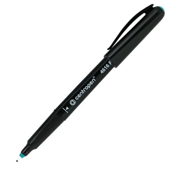 Маркер Centropen CD-Liner Ergoline 0.6 мм Синий (4616/03)
