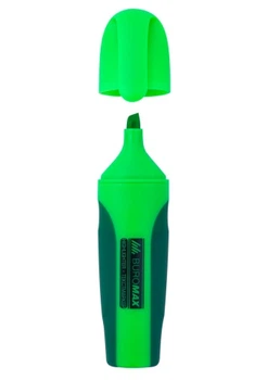 Маркер текстовый Buromax Neon Зеленый 2-4 мм (BM.8904-04)
