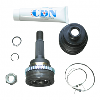 ШРУС наружный ABS (наружный стопор) 19/22 CDN на Chery QQ, S11-XLB3AH2203030C