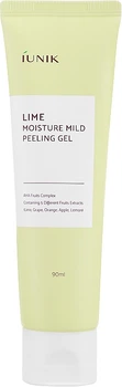 Зволожуючий пілінг-гель із лаймом - IUNIK Lime Moisture Mild Peeling Gel 90ml (785907-14803)