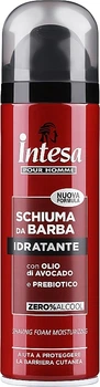 Піна для гоління з маслом авокадо - Intesa Classic Black Shaving Foam Moisturizer 300ml (247517-35270)