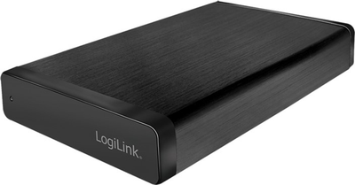 Зовнішня кишеня Logilink 3.5" SATA HDD USB 3.0 Black (4052792044904)