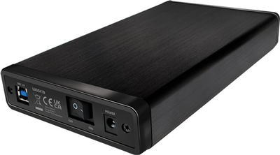 Зовнішня кишеня Logilink 3.5" SATA HDD USB 3.0 Black (4052792044904)