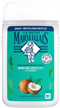 Гель для душу Le Petit Marseillais БІО Кокос 250 мл (3574661572871/3574661711478)