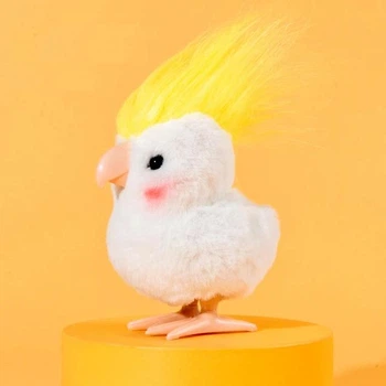 Детская мягкая игрушка Заводной попугай Macroupta Bird