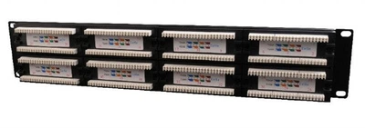 Патч-панель Cablexpert (NPP-C548CM-001) 19" 48 портов, UTP, cat.5e Store