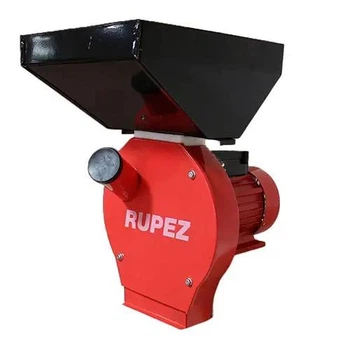 Зернодробилка Rupez (2500 Вт, 240 кг/ч) крупорушка, измельчитель зерна