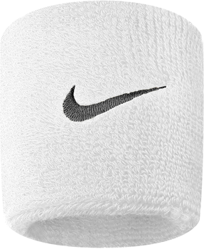  Frotki na rękę Nike Swoosh Wristbands White (845840057971)