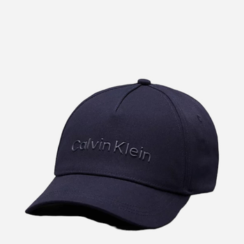 Czapka z daszkiem męska Calvin Klein K50K511987-BA7 One Size Granatowa (8720639030026)