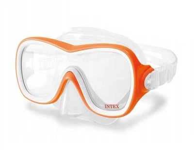 Маска для плавання Intex 55978 Sun помаранчева