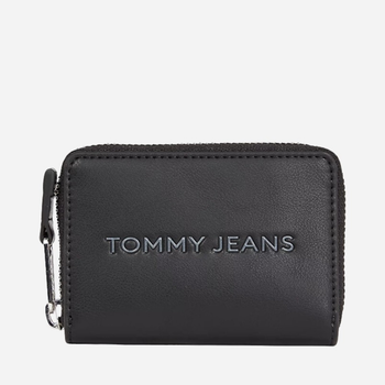 Гаманець жіночий зі штучної шкіри Tommy Jeans AW0AW16387-BDS Чорний (8720636853239)