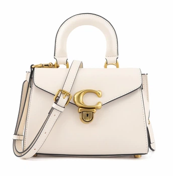 Сумка жіноча Coach Luxe Refined Calf Leather Sammy Top-Handle 21