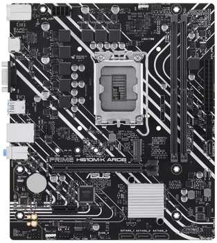 Płyta główna Asus PRIME H610M-K ARGB (s1700, AMD H610, PCI-Ex16)