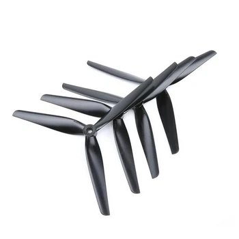 Комплект пропелерів HQPROP MacroQuad Prop 8X4X3(2CCW+2CW) Black-Glass Fiber Reinforced Nylon