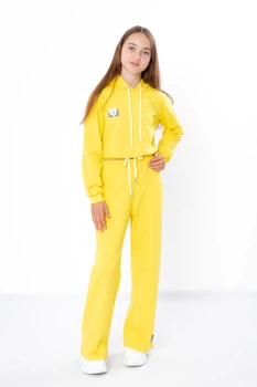 Костюм для дівчинки (підлітковий) Носи своє 140 Жовтий (p-14678-166531)