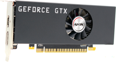 Відеокарта AFOX PCI-Ex GeForce GTX 1050 Ti 4GB GDDR5 (128bit) (1392/7000) (HDMI, DisplayPort) (AF1050TI-4096D5L5)