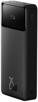 Powerbank Baseus Bipow Digital Display Fast charge Power bank 20000 mAh 25W Black (PPBD020301)