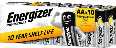 Baterie Energizer AA Industrial Alk 10 szt (6510953)