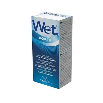 Глазные Капли "Wet Forte" Италия ( 10 мл. )