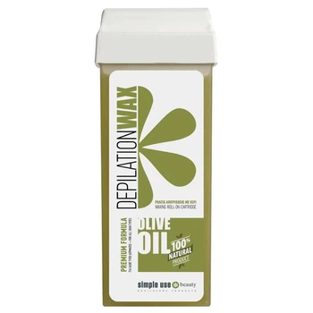 Касетний віск Simple Use у картриджі Olive Oil 100% натуральний, 100 мл