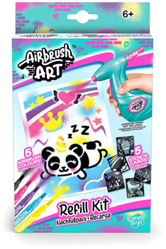 Zestaw do rysowania Canal Toys Airbrush Art Refill (3555801455155)