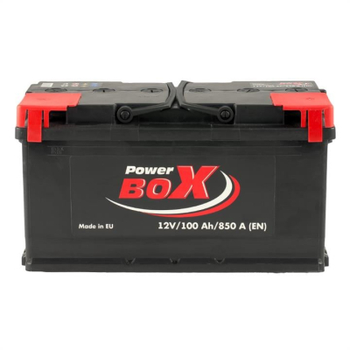 Автомобільний акумулятор PowerBox 100 Аh/12V А1 Euro (SLF100-00)