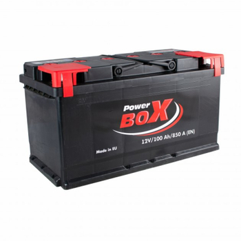 Автомобільний акумулятор PowerBox 100 Аh/12V А1 Euro (SLF100-00)