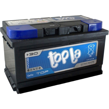 Аккумулятор автомобильный Topla 85 Ah/12V TOP Euro (118 685)