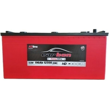 Аккумулятор автомобильный CARBON 190 Ah/12V (CRB190-3)