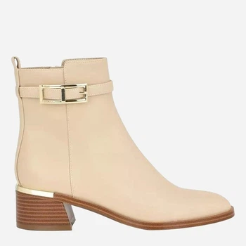 Женские ботильоны Calvin Klein 490586144 39.5 Молочные (1159838334)