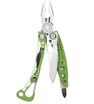 Мультитул Leatherman Skeletool 7 Инструментов (832208) Салатовый
