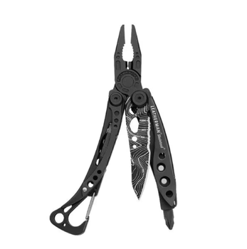 Мультитул Leatherman Skeletool 7 Инструментов (832755) Черный