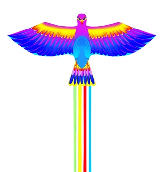 Яркий воздушный змей Феникс Fortune Kite 180х85 см (1511)
