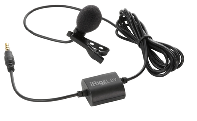 Mikrofon zawiasowy IK Multimedia iRig MIC Lav