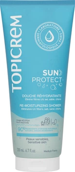 Гель для душу після засмаги Topicrem Sun Protect Зволожувальний 200 мл (3700281705416)