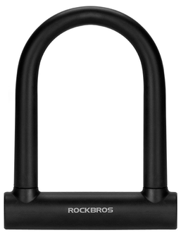 Велосипедний замок Rockbros RKS610-BK U-lock (7016802870133)
