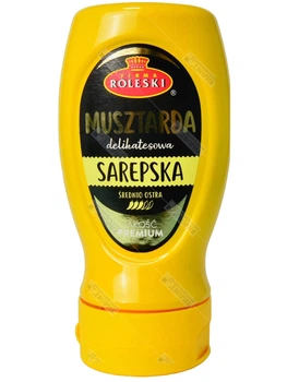 Горчица Сарепская ROLESKI пикантная с дозатором 275 г