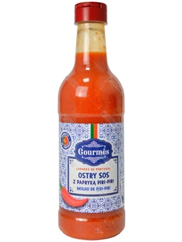 Соус гострий із перцю Пірі Пірі Gourmes Piri Piri 195 г