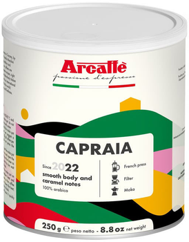 Kawa mielona Arcaffe Capraia 2022 100 % Arabica 250 g (8033959092545)
