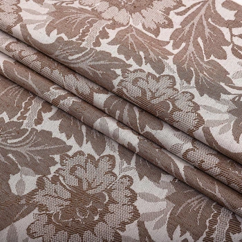 Тканина декоративна Едельвіка Джунглі-Brown пог.м коричневий 1121-23 1/1