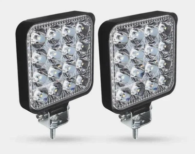 Фара светодиодная ФСО 48 W 16chip 9-30 V 2 шт