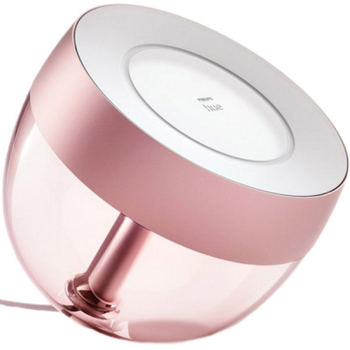 Настольная лампа Philips Hue Iris, Color, BT, DIM, розовая (929002376301)