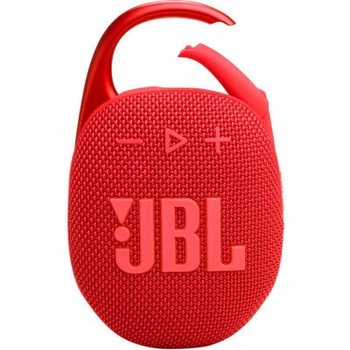 Портативная колонка jbl clip 5 красная беспроводная блютуз акустическая система