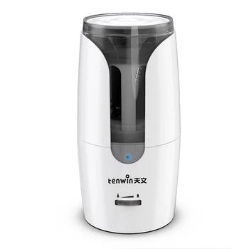 Точилка для карандашей Tenwin 8028 USB (6-12 мм) аккумуляторная, белая