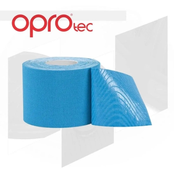 Кінезіо тейп Opro Kinesiology Tape Синій (TEC57542)