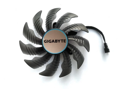 Вентилятор кулер для видеокарты Gigabyte RTX 3070 Ti 3080 Ti 3090 GAMING EAGLE (orgnl) Everflow 87 мм T129215SU (GA92S2U PLA09215S12H) (№415.92)