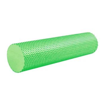 Масажний ролик для йоги та фітнесу EVA 60х14.5 см Салатовий