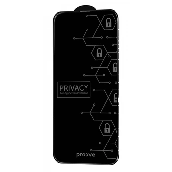 Защитное стекло Proove Privacy Антишпион iPhone для iPhone X / Xs / 11 Pro Black
