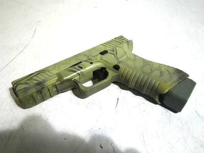 Пістолет APS Action Combat Pistol CO2 Kryptek Mandrake (Страйкбол 6мм)