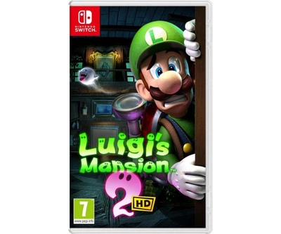 Гра Luigi’s Mansion 2 HD (російська версія) (Nintendo Switch)